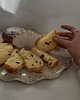 talerze, miski Ceramiczna Patera Handmade na Ciasta Owoce Przekąski Sushi Dalmatinian 5