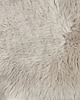 dywany Dywan naturalny Taupe z 2 skór owczych 180-200cm BIO narzuta 8