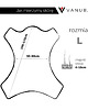dywany Skóra owcza naturalna Taupe rozmiar L 100-110cm dywan naturalny 9