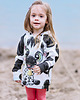 bluzy dla dziewczynki Bluza Zamek Dziewczynka DR.CROW Cute Cow 2