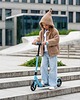 kurtki i płaszcze dla dziewczynki Dziecięca kurtka z wełny owczej  - kolor CAPPUCCINO 1