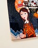 kafle i panele Kafle ceramiczne - portret kobieta 2