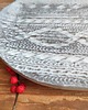 patery i talerze Ręcznie wykonany talerz ceramiczny 32 cm 2