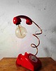 lampy stołowe Lampa Czerwony Ericsson  2