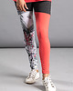 legginsy Legginsy dwukolorowe z nadrukiem Morze 1