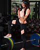legginsy Legginsy BLACK SALMON 1