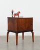 komody Szafka orzechowa, duński design, lata 60, produkcja: Dania 2