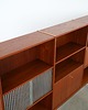 regały i półki Biblioteczka tekowa, duński design, lata 70, produkcja: Dania 8