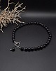 chokery Choker z czarnego turmalinu - Nowoczesny talizman 1