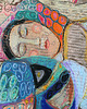 obrazy Dziewice wg Klimta  /sucha pastela 1