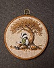 Ozdoby na ścianę Badger Book Lover, haft w oprawie 20 cm 8