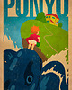 plakaty Plakat Ponyo - Ghibli 1