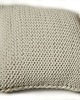 poduszki plecione FLOKETT poduszka ręcznie robiona kremowa (ecru) 1