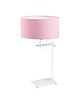 lampy do pokoju dziecka Duża lampka biurkowa do pokoju dziecka ALASKA KIDS z abażurem 1