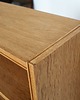 regały i półki Regał dębowy, duński design, lata 70, produkcja: Dania 8