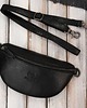 torby i nerki męskie Saszetka damska skórzana nerka crossbody do ręki czarna Paolo Peruzzi SL-05-BL 2