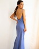 sukienki maxi damskie Sukienka Bossy queen blue 3