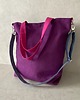 torby na ramię Torba na ramię XL - fiolet, fuksja, szaroniebieski 4
