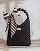 torebki do ręki Makramowa torebka Mini Bag Total Black 9