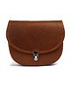 torebki mini Brązowa skórzana torebka SADDLE BAG MINI CLICK 1