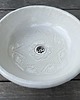umywalki UM51 Umywalka ceramiczna, folkowa z koronką na dnie i rancie 2