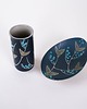 wazony Zestaw ceramiczny, duński design, lata 70, Backhausen & Brandborg, S 3