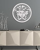 inne DEKORACYJNY PANEL AŻUROWY, MEDUZA, GORGONA, DEKORACJA ŚCIENNA 3D, ORNAMENT,60 2