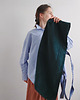 akcesoria do jogi Torba na joge ZERO WASTE patchwork sztruks MECH 7