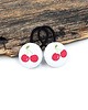 ozdoby do włosów dla dzieci Gumeczki do włosów w wisienki Sweet Cherry 2