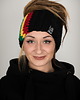 opaski do włosów Opaska DreadLove  Rasta Easy-on 01 - CZARNA 1
