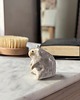 figurki i rzeźby Ceramiczna Figurka Owieczka Kolekcjonerskie Miniaturowe Figurki Owca Desk Buddy 2