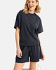 t-shirt damskie Bluzka Joy Zgaszony Granat 1