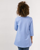 bluzki - inne Bluzka bawełniana TULIPAN błękitny 2