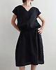 bluzki - inne Lniana sukienka BLACKMOON 100% len 1