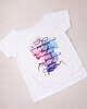 t-shirt damskie Poproszę kocyk Oversize Biały 1