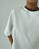 t-shirt damskie T-Shirt Art ecru cacao pliska 9