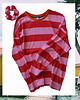 bluzki z długim rękawem damskie Longsleeve Juicy Stripes 2