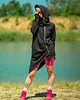 bluza z kapturem damska Bluza damska,płaszcz damski asymetryczny z kapturem 1