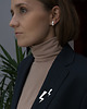 broszki Pin Błyskawica oksydowany !!! 3