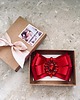 broszki Brosza  czerwona  LOVE.  New collection 10