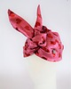 czapki damskie Turban w serca 1