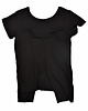 t-shirt damskie Black Cut 5