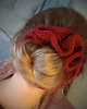 gumki do włosów Bawełniane Scrunchie Handmade 3