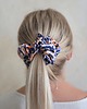 gumki do włosów Gumka jedwabna, scrunchie, frotka cętki w chaosie MAXI 3