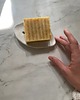 mydelniczki Ceramiczna Mydelniczka Podłużna Babie Lato 2