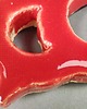 magnesy Ceramiczny magnes - czerwony ptak 2