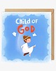 kartki na komunię Kartka Komunijna Child of God 2