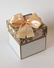 kartki scrapbooking Pamiątka ślubu, exploding box, kartka 3d na wesele 1