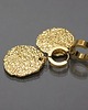 kolczyki pozłacane Alloys Collection  /Gold coins/ - kolczyki 2