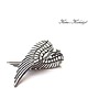 kolczyki wire wrapping Angel - sztyfty 1